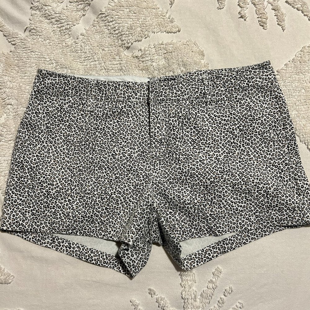 Leopard Print Volcom Shorts